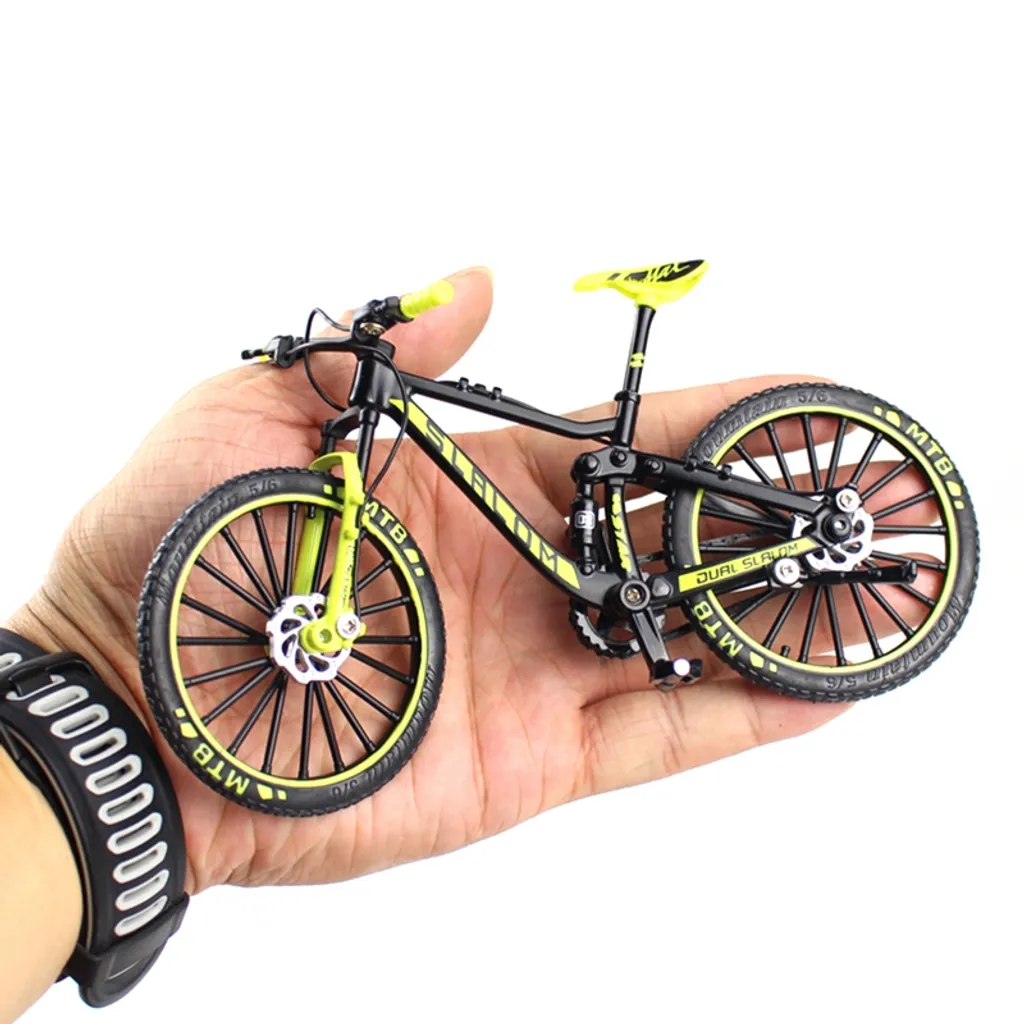Jesunfuzhu Mini Finger Rote Fahrräder Mini Extreme Sport Finger Fahrrad Zubehör Metall Spielzeug Kreative Geschenke – Bild 5