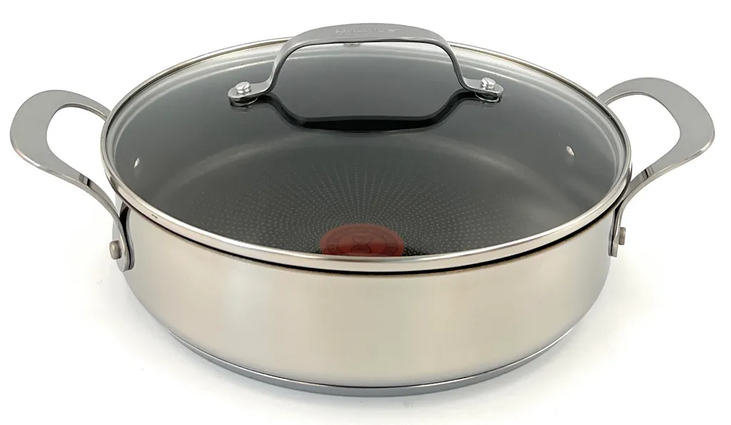 Tefal Jamie Oliver Servierpfanne 25cm Mit Glasdeckel, 3,2 L