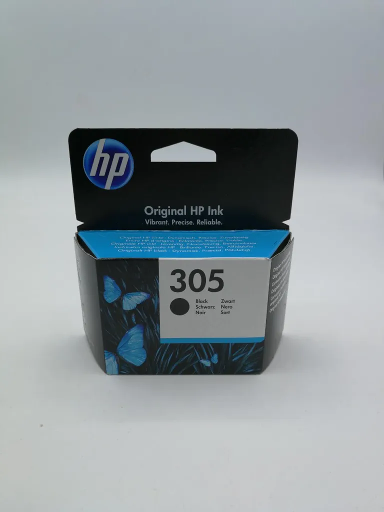 HP 305 Black Original Ink Cartridge Schwarz 1 Stück(e) – Bild 40