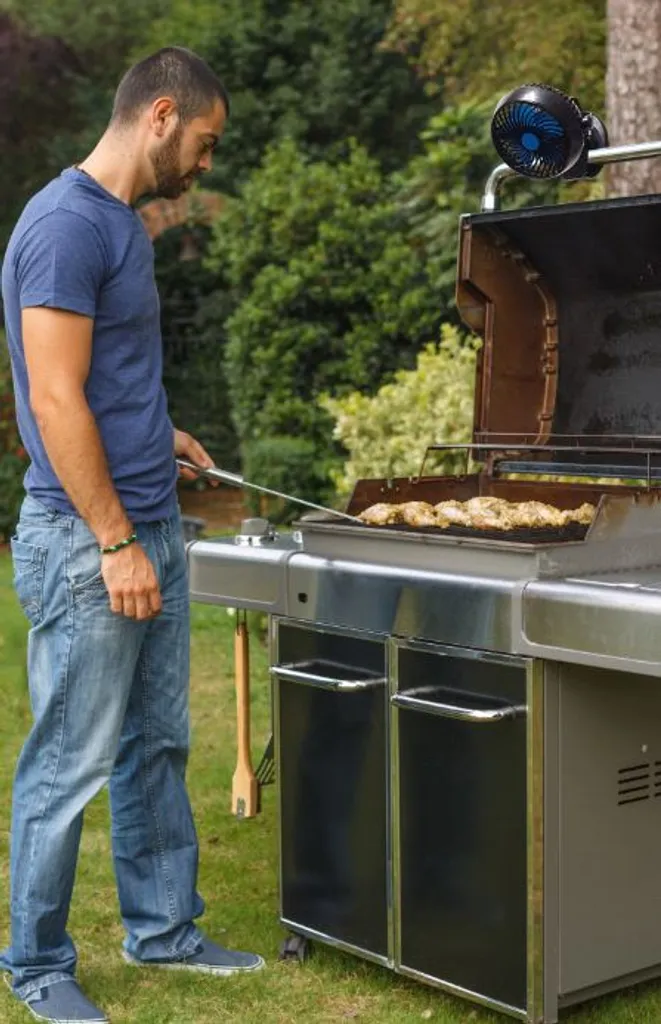 ISL GmbH Starlyf® Fast Fan - USB, Miniventilator, Ventilator, Kabellos Und Wieder Aufladbar, Akku, Tragbarer Ventilator, 360 ° - Aus Der TV Werbung – Bild 5