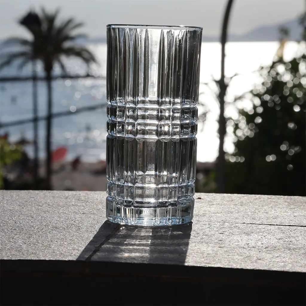 Kadum Cocktailgläser 6er Set Longdrinkgläser 360 Ml Longdrinkbecher Gläser Longdrink – Bild 13