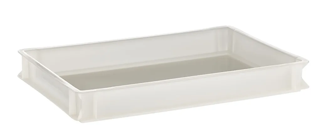 Assheuer + Pott GmbH & Co. KG APS Teigbehälter - Pizzaballenbox, Stapelbar, Fassungsvermögen 14 Liter, Innenmaß 56,5 X 36,5 Cm, Zum Professionellen Frischhalten Und Gären Von Teigballen