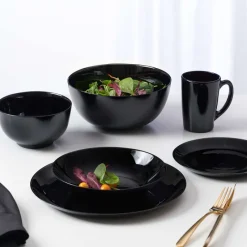 Ritzenhoff & Breker Kombiservice 30 Tlg. Fresh Schwarz