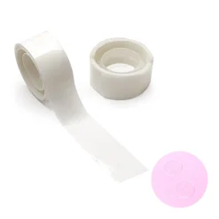 Luftballonmarkt 100 Klebepunkte Durchsichtig Ca 1,2 Cm Auf Rolle