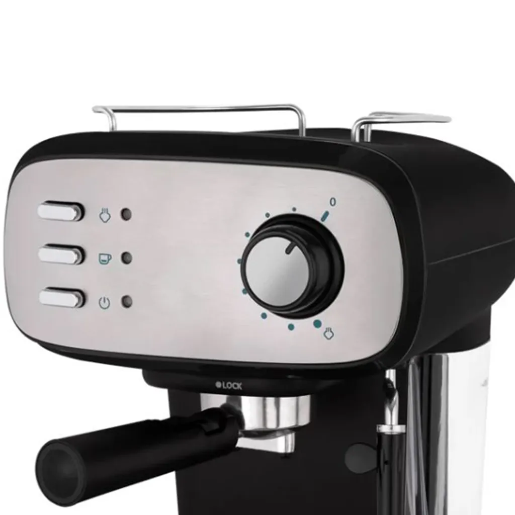 Manuelle Kaffeemaschine Kubo 850W KBECM4842, 15 Bar, Schwarz – Bild 2