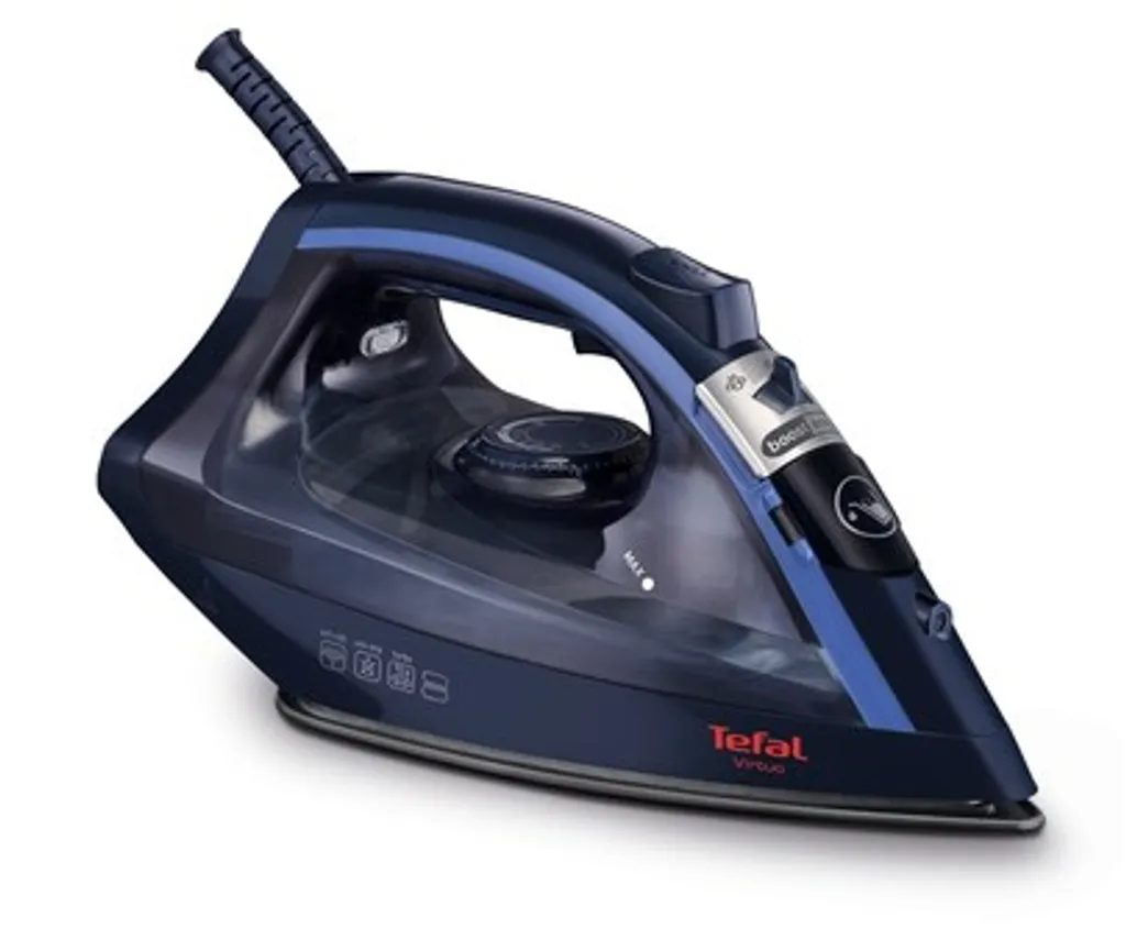 TEFAL FV1713 Virtuo Dampfbügeleisen (2000 Watt, Antihaftbeschichtet)