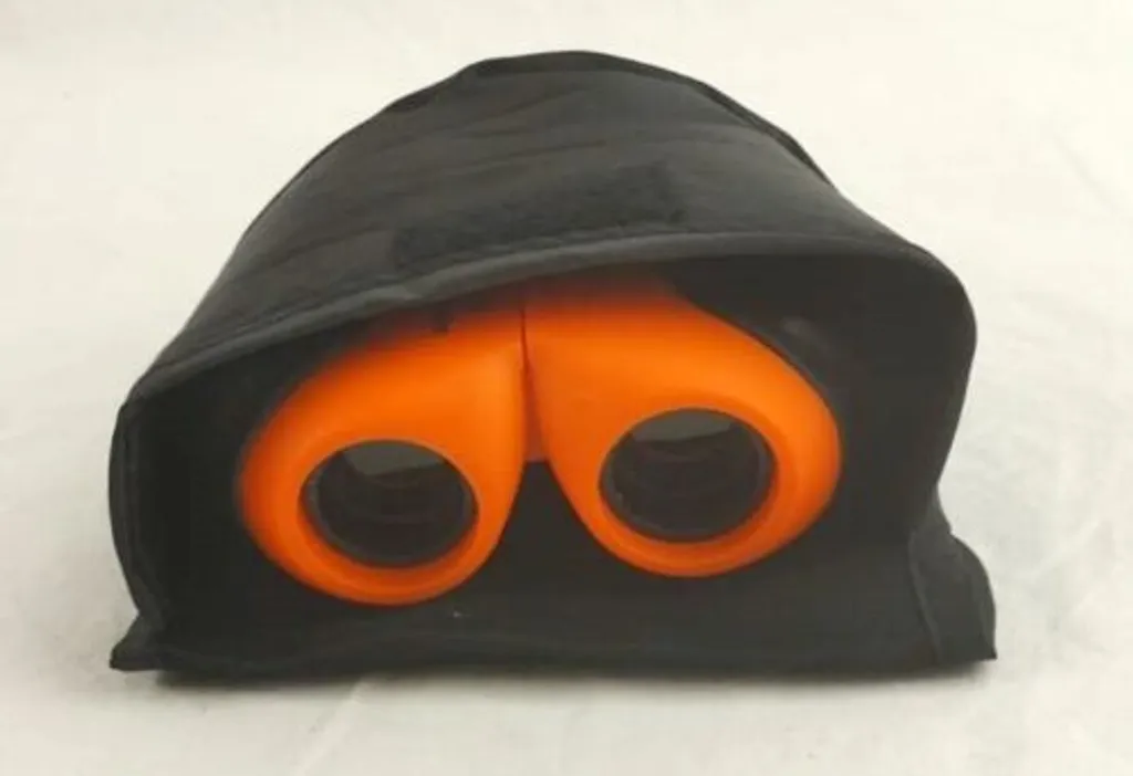 Majestics Fernglas Für Kinder Kinderfernglas Mit Lupe Kompass Und Tasche 8-fachem Zoom – Bild 4