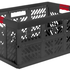 Keeeper Profi-Klappbox "ben" 45 Liter PP Graphite