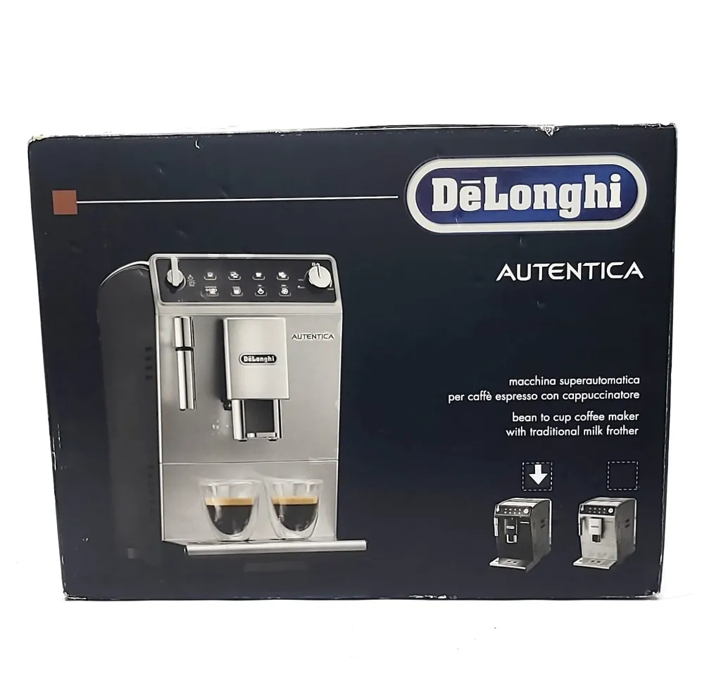 De'Longhi DeLonghi ETAM 29.510.B Autentica Kaffee Vollautomat Schwarz – Bild 17