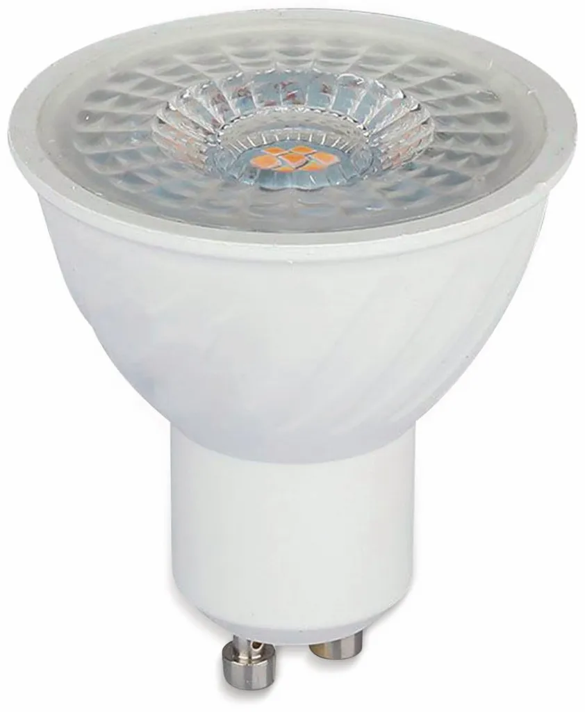 V-TAC LED-Lampe VT-247 (193), GU10, EEK: F, 6,5 W, 480 Lm, 6400 K – Bild 3