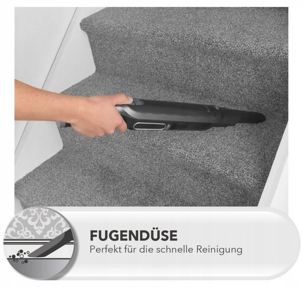 Beldray BEL0944-VDE Revo Leichter Akku-Handstaubsauger 11.1 V Grau/Silber Kabellos 100ml – Bild 4