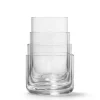 AARKE Gläser 4er Set Nesting Glasses 4x 290ml Kristallglas Stapelbar Trinkgläser