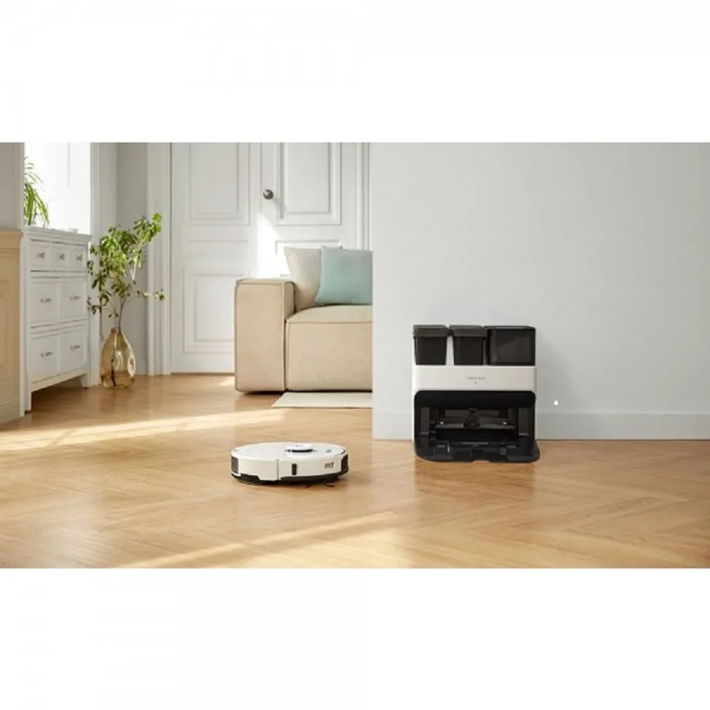 Roborock S7 Pro Ultra Sonic Saugroboter Mit Empty Wash Fill Dock Absaugstation Selbstwaschend Selbstauffüllend Selbstentleerend Kindersicherung LiDAR 3D Mapping APP – Bild 18