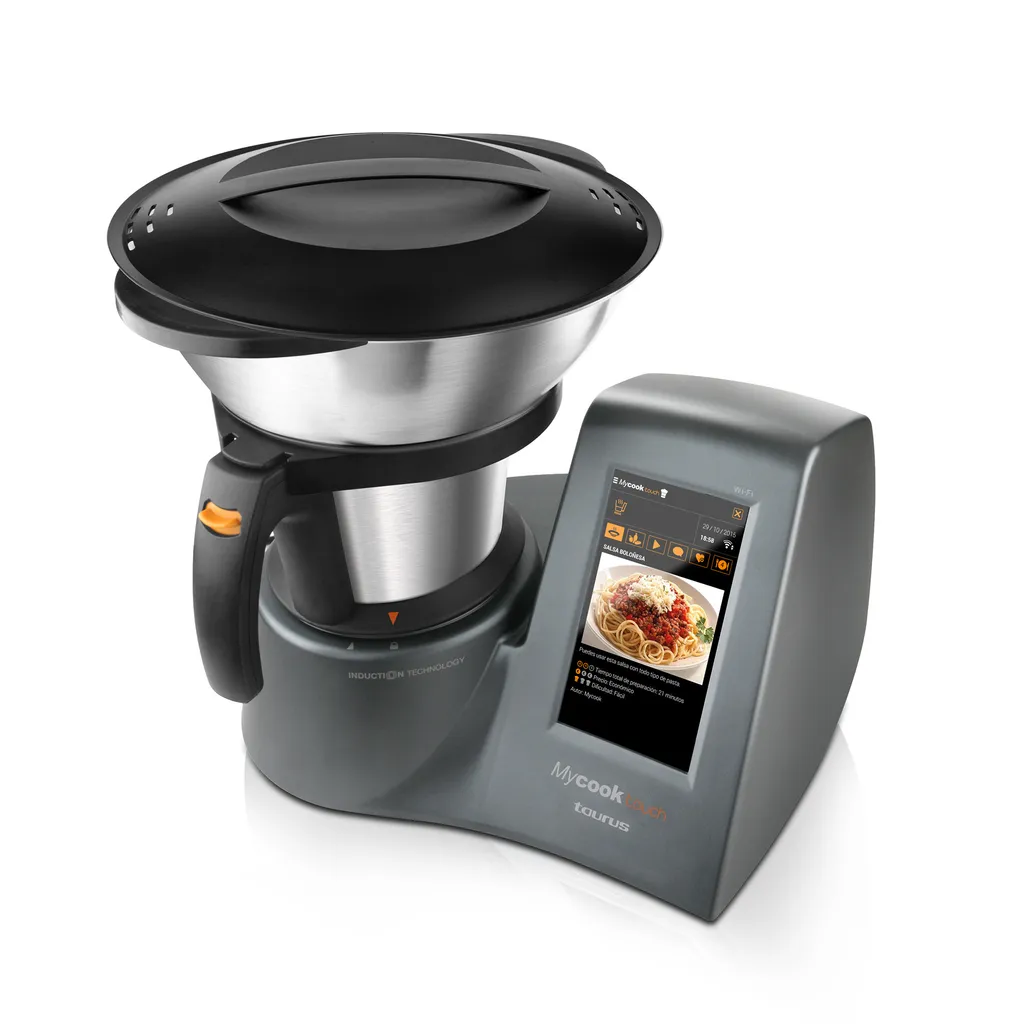 Taurus Video Küchenmaschine Taurus MYCOOK TOUCH 1600W Integrierte Wi-Fi-Verbindung – Bild 6