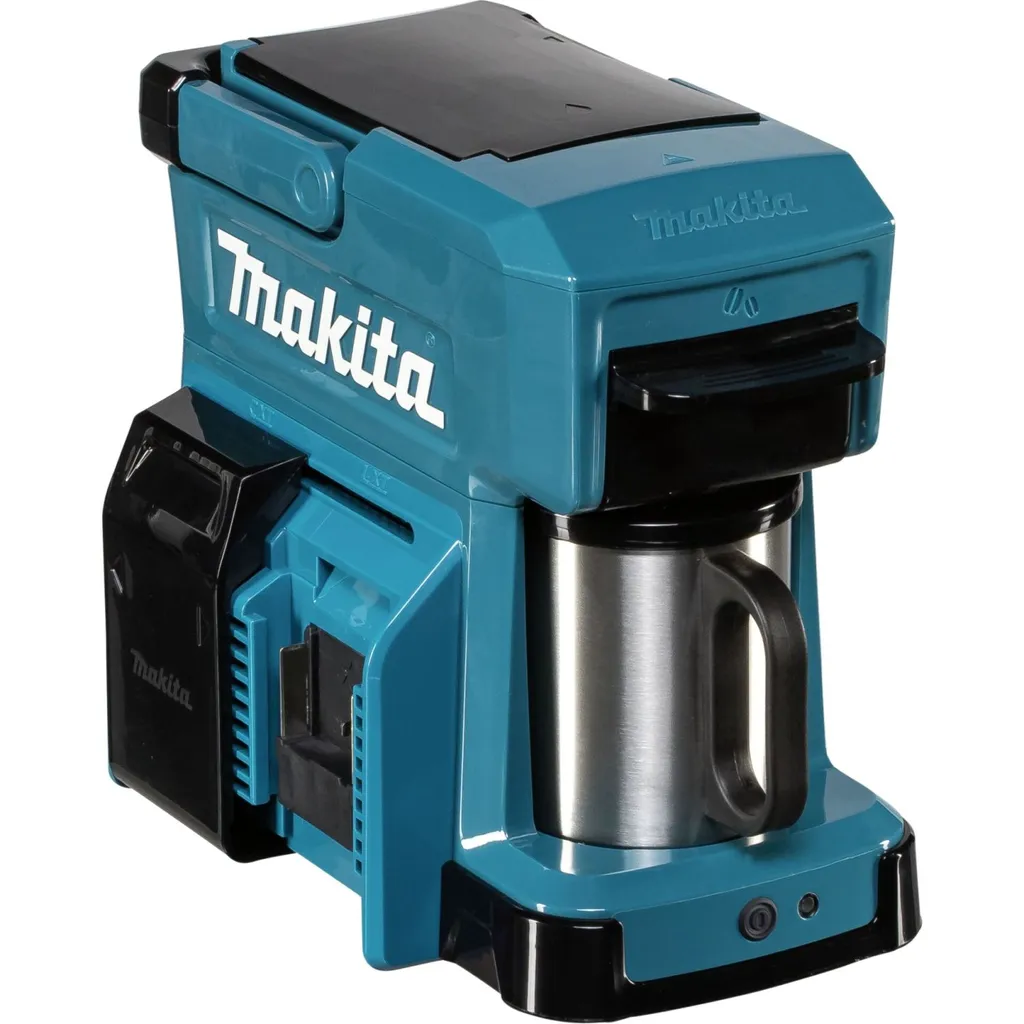 Makita Akku / Netz Tragbare Mobile Kaffeemaschine Caffee DCM501Z 18V 230V – Bild 7