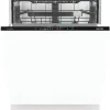 Gorenje GV 671C 60 Vollintegrierbarer Geschirrspüler / 60cm / 16 Maßgedecke / Höhenverstellbarer Oberkorb / SpeedWash In 15 Minuten / Automatikprogramme / Automatische Türöffnung