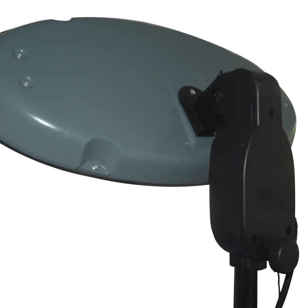 TroniTechnik Quartz-Heizstrahler Mit 3 Stufen, Verstellbarer Teleskopstange Und Kopf – Bild 5