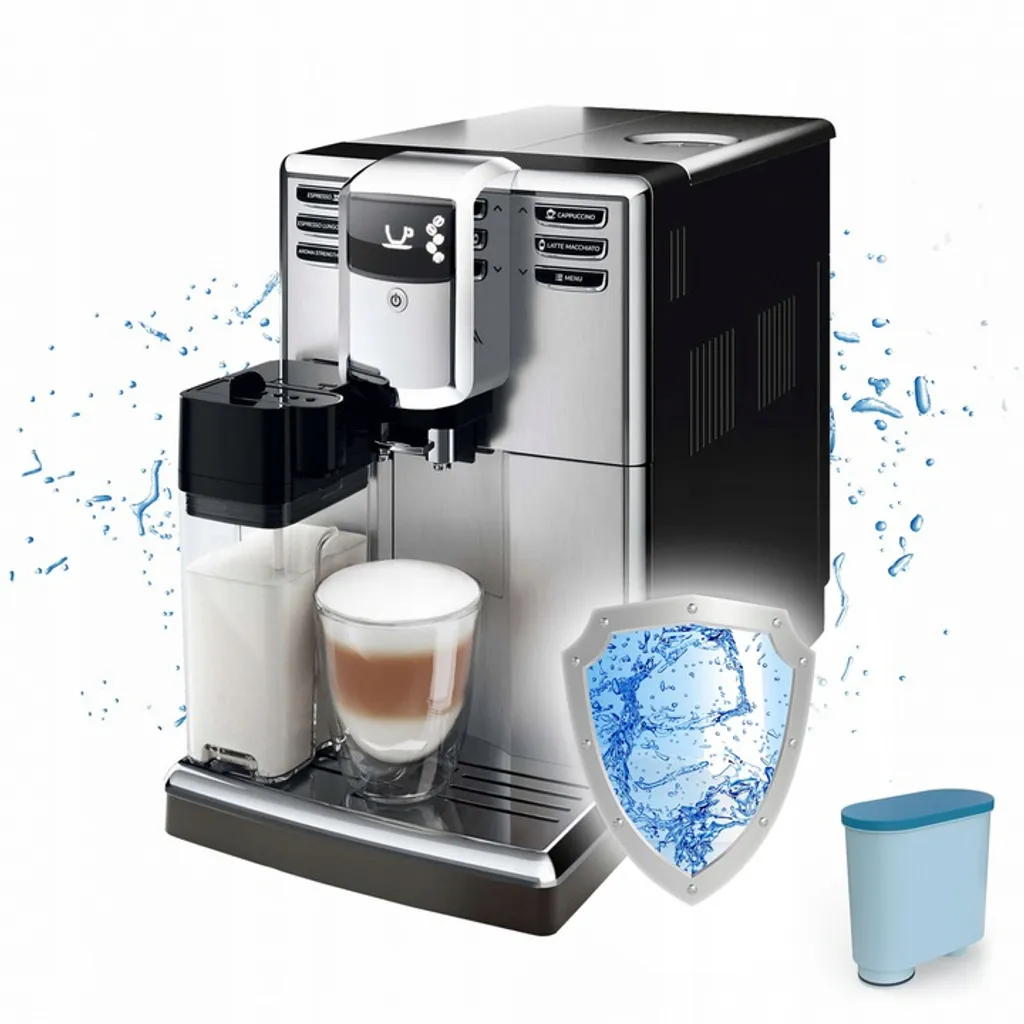 Wessper Wasserfilter Filterpatrone Alternative Zu Saeco AquaClean (3er Pack) – Bild 9