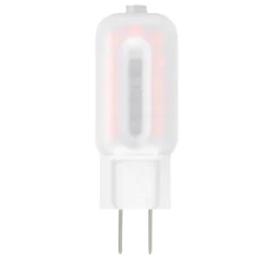 GGM Moebel International PIA | LED Stiftsockellampe | A+ | 1,3W | G4 | 3000K / 220V | Warmweiß | Stiftsockellampe Lampe Leuchte