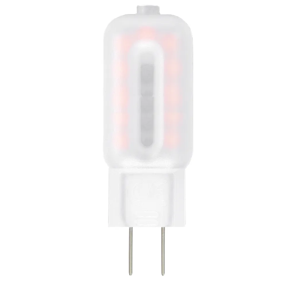 GGM Moebel International PIA | LED Stiftsockellampe | A+ | 1,8W | G4 | 3000K / 12V | Warmweiß | Stiftsockellampe Lampe Leuchte