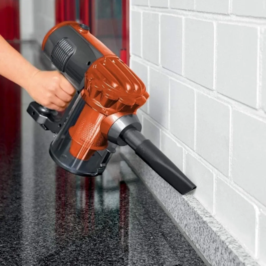 Bomann BS 1948 CB N Bodenstaubsauger, 2 In 1 – Boden- Und Handstaubsauger In Einem, Energiesparende 600 Watt, HEPA-Filter (Hoch-Effizienz-Partikel-Luftfilter), Anthrazit / Orange – Bild 3