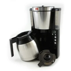 Melitta 1011-16 Look IV Therm Timer Schw/edelst.