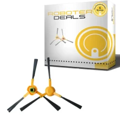 Roboter-Deals Seitenbürsten D-S374 (2 Stück) Für Ecovacs Deebot Slim, M81, M88, R95, R96, R98