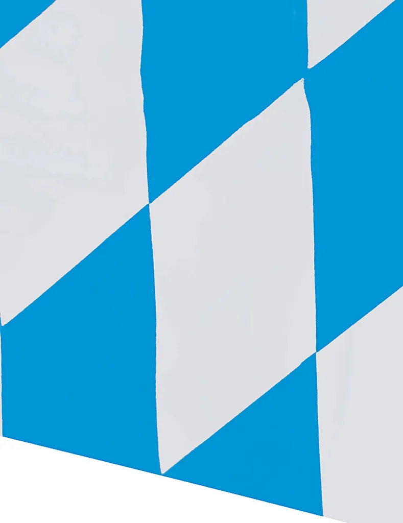 Boland Oktoberfest Tischdecke Bierfest Bayern 130 X 180 Cm - Bavaria Blau Weiß – Bild 6
