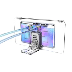 Daye Universal Handy Wasserkühlung Kühler Gaming Phone Wasserkühler Einstellbarer Tragbarer Lüfterhalter