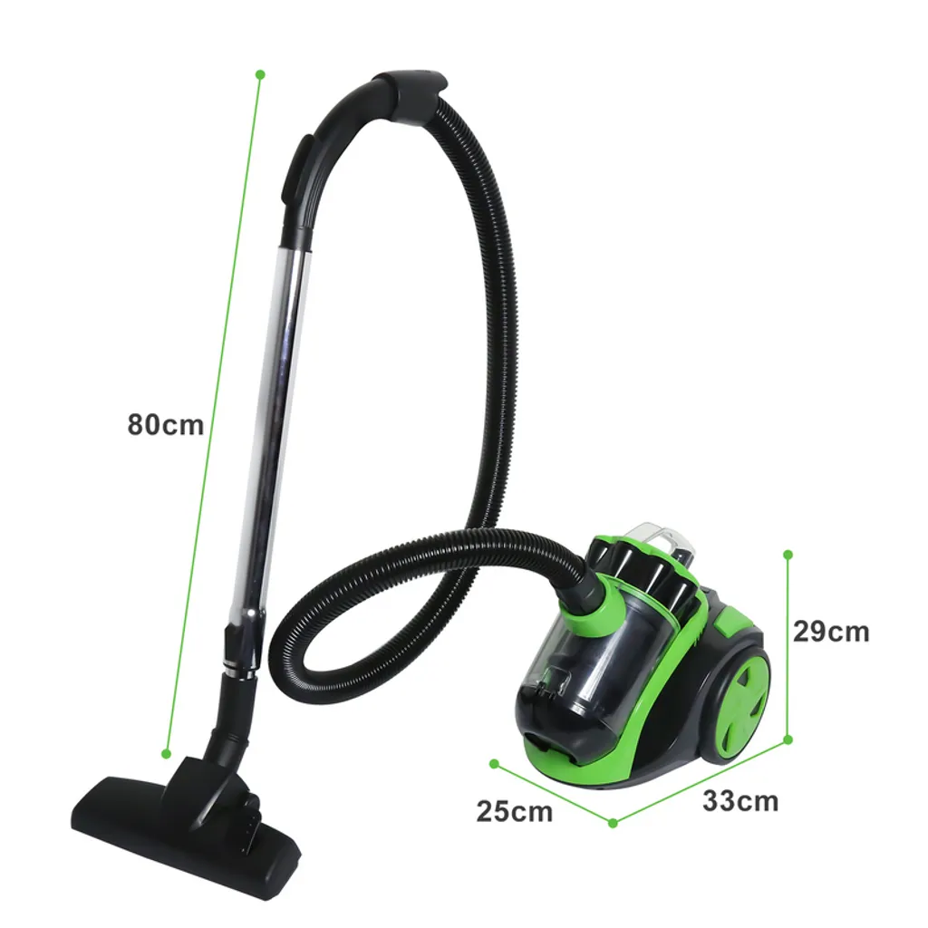 EINFEBEN Staubsauger Beutellos 900 Watt Bodenstaubsauger Leise Fuer Hart- Und Teppichboeden,aeusserst Effizienter HEPA-Filter, Niedriger Stromverbrauch 3.0L – Bild 2