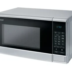 Sharp Mikrowelle Silber R270 S/SLM