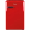 Amica - VKS 15620-1 R - Kühlschrank - Retro Design - Chili Red