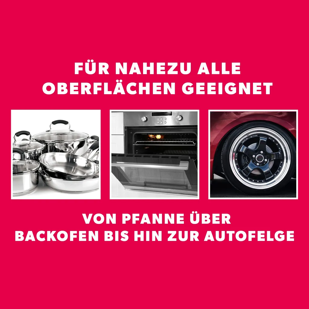 Maxxworld Mr. Maxx Reinigungsmittel Inkl. Sprühflasche + Mikrofasertuch Für Schmutz & Fett & Kalk – Bild 5