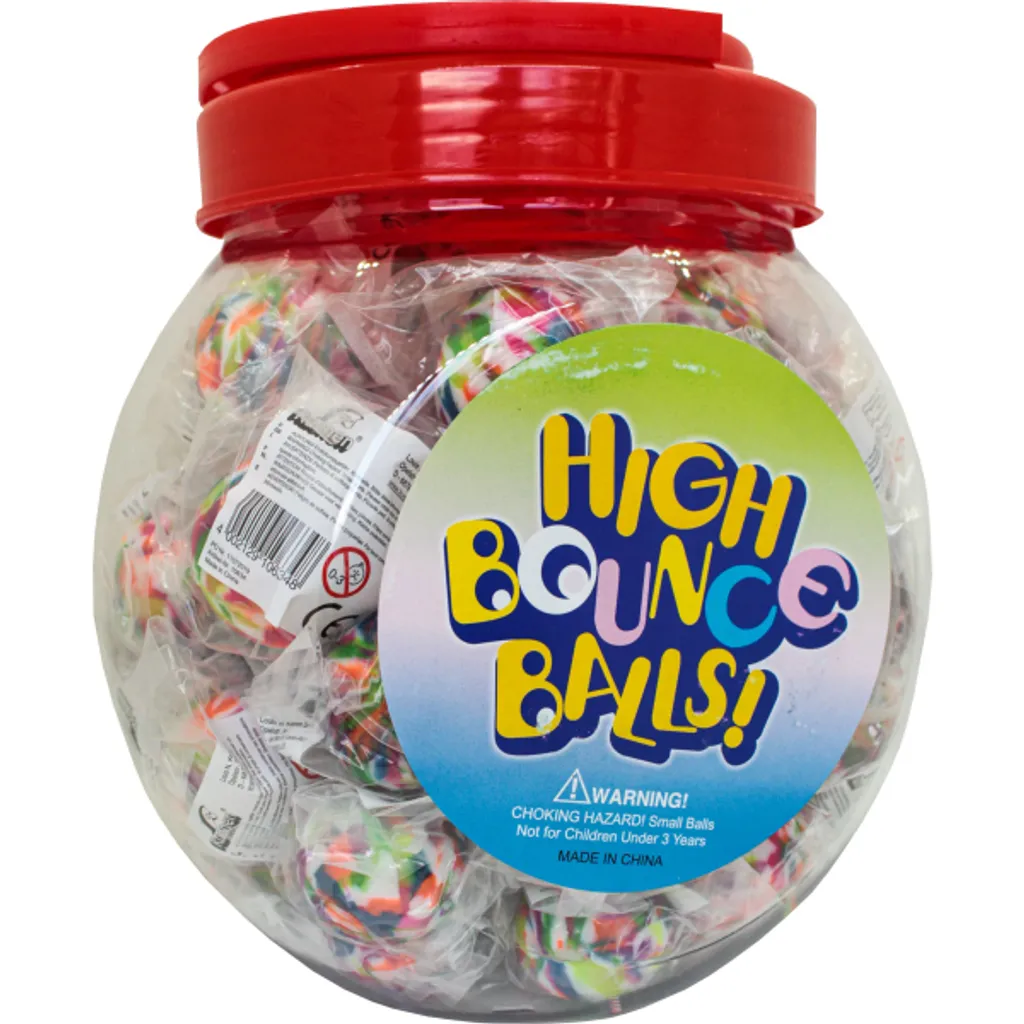 Künen Mosaik Flummi Ca. 3,5 Cm, Verschieden Sortiert, 60 Stück – Bild 3