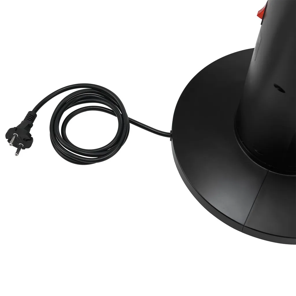 Juskys Turm-Keramik-Heizer – Elektrischer Heizlüfter Mit LCD Display & Fernbedienung, 1000 / 2000W, Kamineffekt, Timer, Oszillation & Umkippschutz – Bild 13