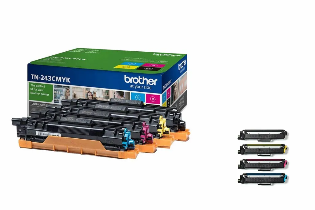 Brother Toner Für Brother HL-L3210/L2350CW Multi-Pack Cyan Magenta Yellow Black – Bild 11