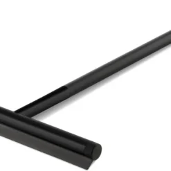 ZACK JAZ Badezimmer Wasserschieber 24x43,5 Cm Schwarz