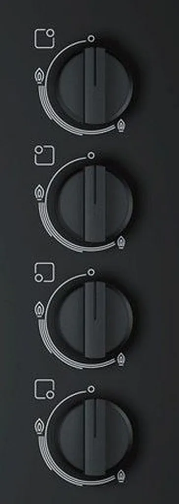 Bosch POP6B6B80 60cm Gaskochfeld Schwarz Hartglas GAS KOCHFELD Autark – Bild 6