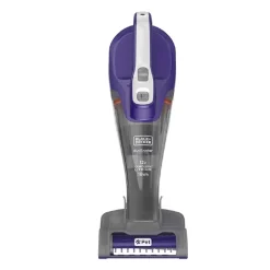 Black & Decker DVB315JP Dustbuster Pet, Violett/titanium