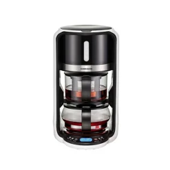 Rommelsbacher Tee Automat TA 1200, 5 Voreingestellte Programme, 4 Brühtemperaturen, Ziehzeit Bis 10 Minuten Einstellbar, Warmhaltefunktion, 1 Liter Wassertank