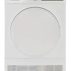 Telefunken T-K8-10-W Kondenstrockner / 8kg / B / Knitterschutz / Reversierende Trommelbewegungen