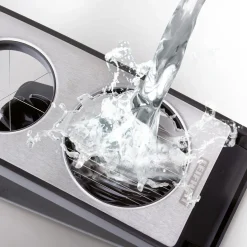 LEIFHEIT Eierschneider Combi 14x4x24,5cm Edelstahl