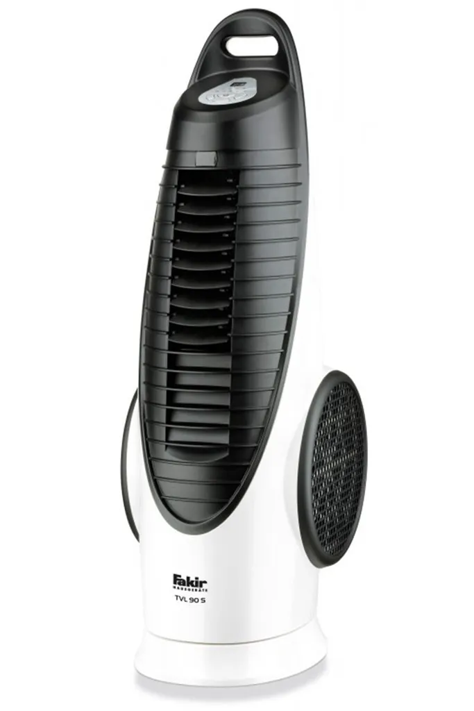 Fakir Prestige TVL 90s Turm-Ventilator Oszillierend 3 Stufen Thermometer