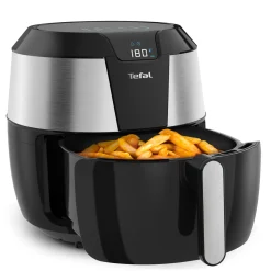 Tefal EY701D Easy Fry XXL Heißluftfritteuse, Fassungsvermögen: 1,6 Kg, Timer,8 Automatische Menüs