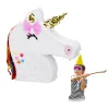 Relaxdays Pinata Einhorn