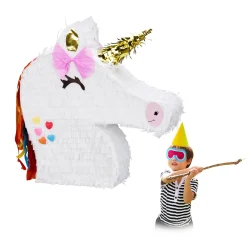 Relaxdays Pinata Einhorn