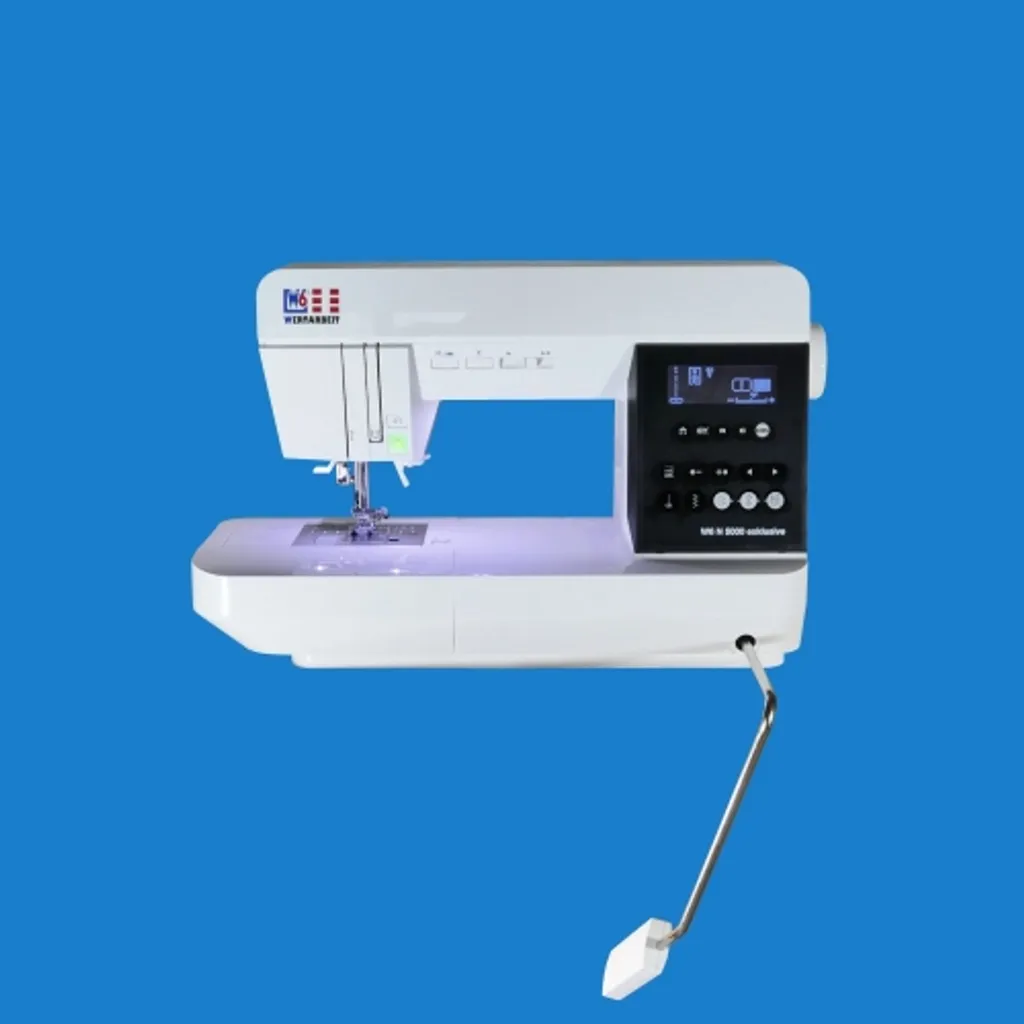 W6 Wertarbeit W6 Nähmaschine N 5000 Exklusive