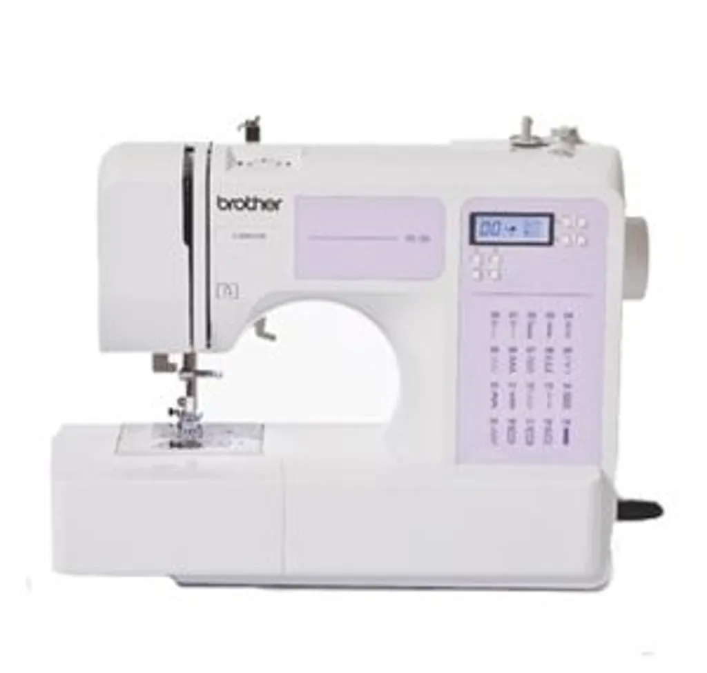 Brother FS20 Computer-Nähmaschine Mit 32 Nähprogramme, Automatisches Nähen, Freiarm, Multifunktionsdisplay – Bild 6