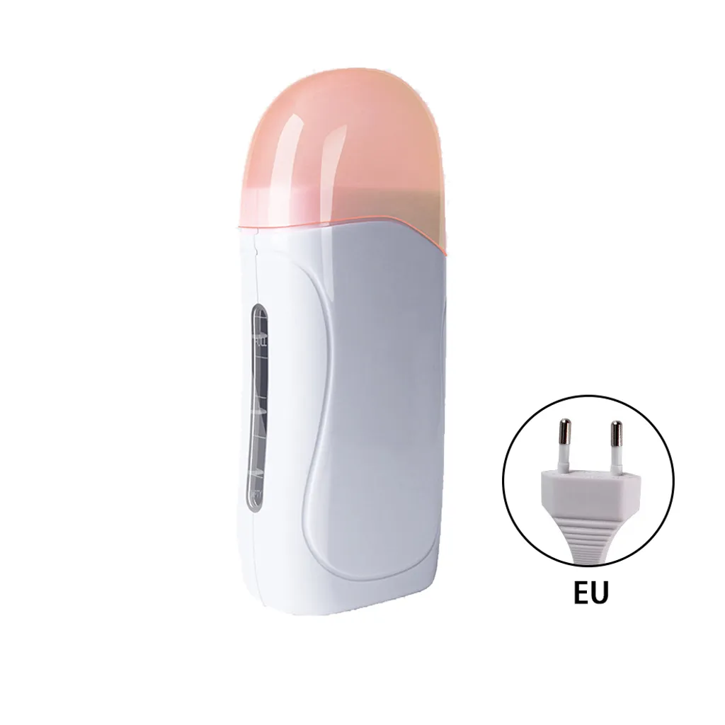 HannRTT Tragbarer Wachswärmer Zur Haarentfernung, Elektrischer Enthaarungs-Roll-on-Wachswärmer Heimwachsset Für Reisen, Wachsen Zu Hause, SPA,Weiß – Bild 3
