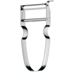 WMF Sparschäler Mit Pendelklinge 11,5 Cm, Edelstahl Poliert, Gemüseschäler Einschneidig, Kartoffelschäler, Spülmaschinengeeignet